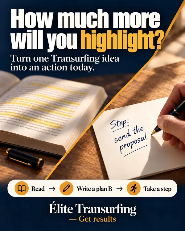 From highlighting to the next step