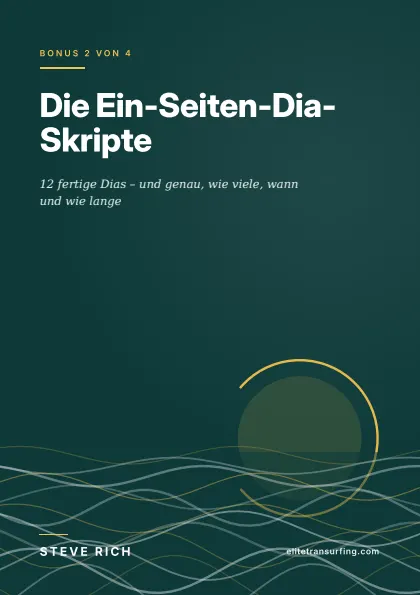 „Die Ein-Seiten-Dia-Skripte“ –