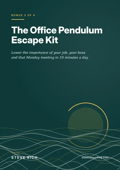 "The Office Pendulum Escape Kit" -