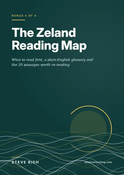 "The Zeland Reading Map" -