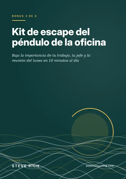 «Kit de escape del péndulo de la oficina»: