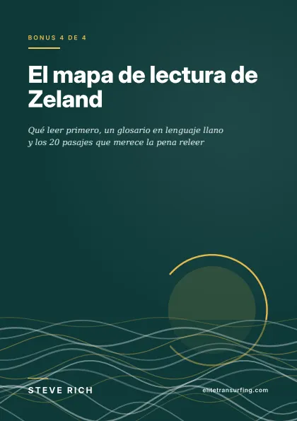 «El mapa de lectura de Zeland»: